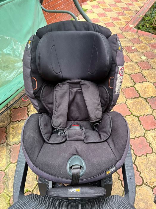 Scaun auto copil Besafe izi kid x2 midnight black