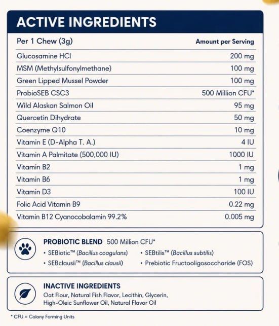 Pupganics™ Multivitamin жевательные мультивитамины для собак