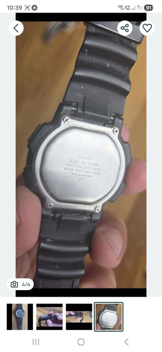 Ceas Casio + Curea Garmin+ Curea Silicon