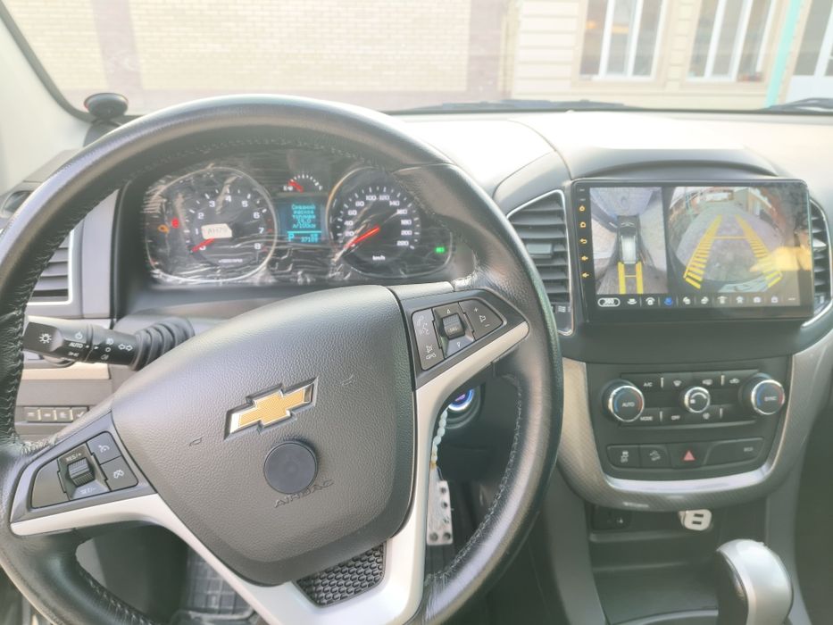 Продаётся Каптива 4 мотор 2.4