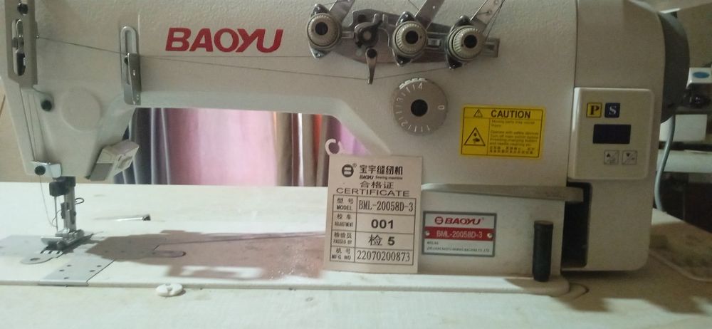 Uch ignali toʻgʻri chok BML-20058D-3 holati yangi 1oy kafolati bor