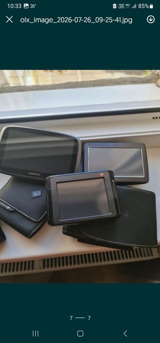 2 buc Gps Tomtom Go 500 și un Falk