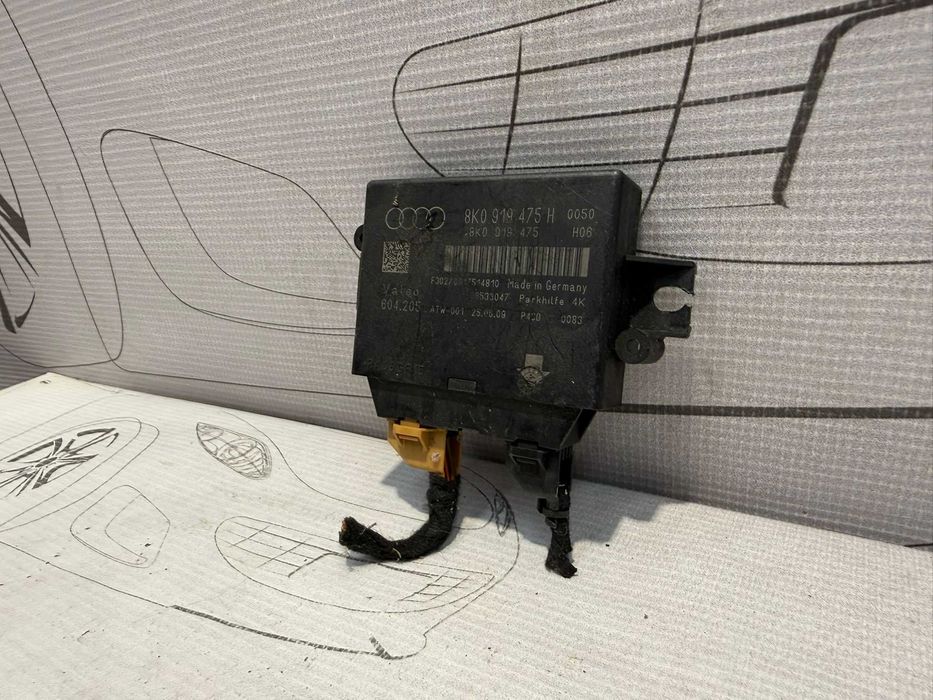 Modul parcare / Unitate control parcare (Park Assist) Audi A4 S4 B8 8K0919475H 2009 / [2008-2015] / (5C3)