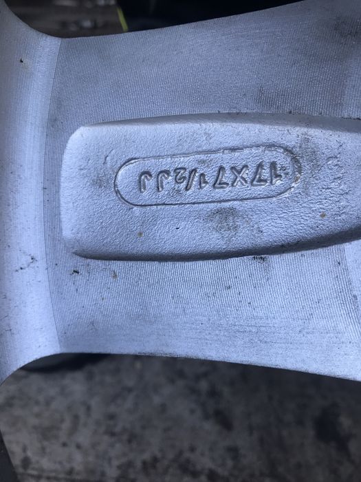 Jante audi  pe 17”
