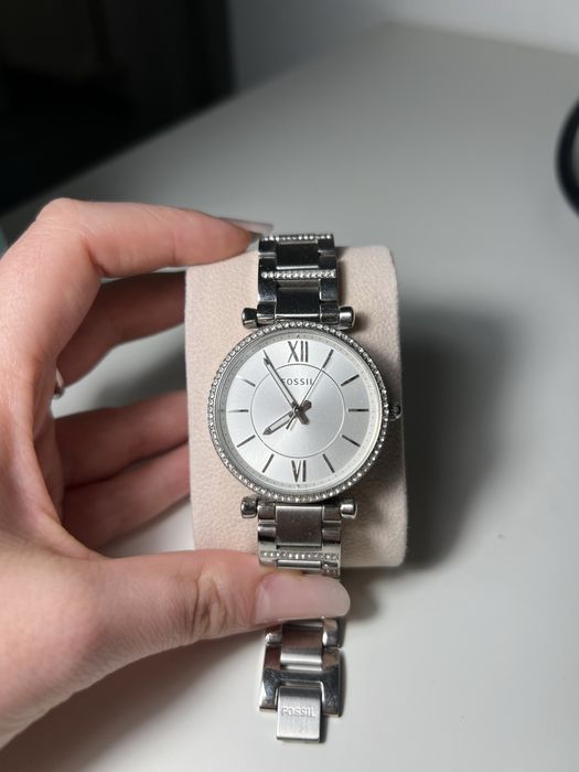 Ceas Fossil Carlie - Silver