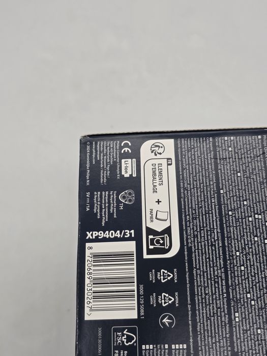 Aparat electric de barbierit PHILIPS i9000 Prestige Ultra XP9404/31, tehnologie SkinIQ Pro, autonomie 60 min, produs SIGILAT