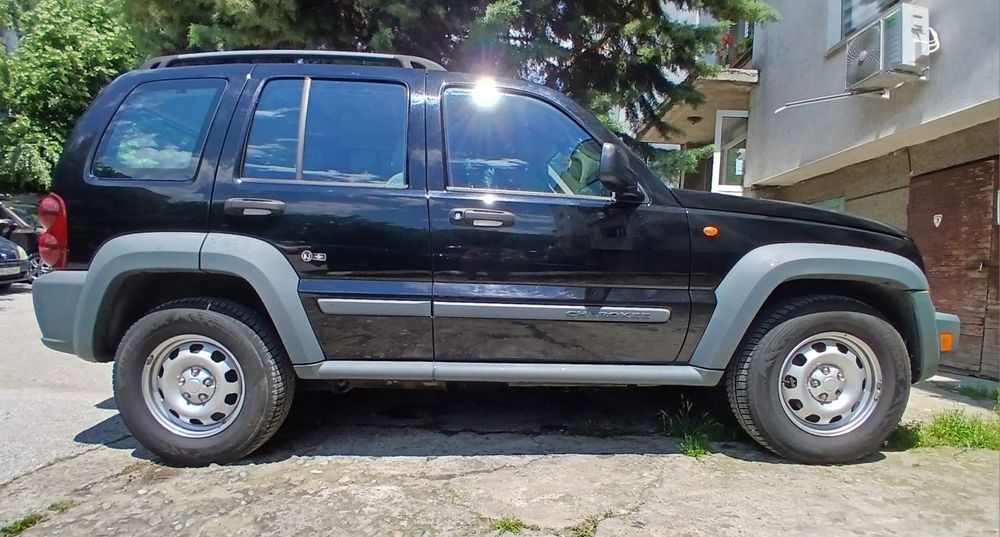 Jeep cherokee 2.8