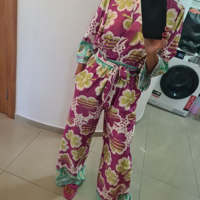 Сатенено кимоно висок клас