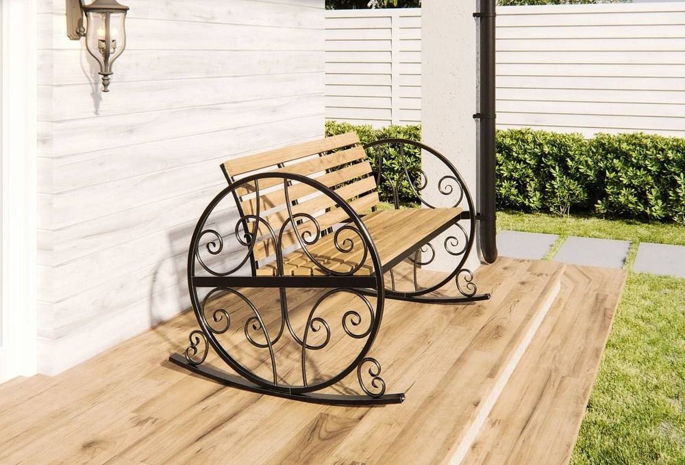 Садовые качели по вашему вкусу !