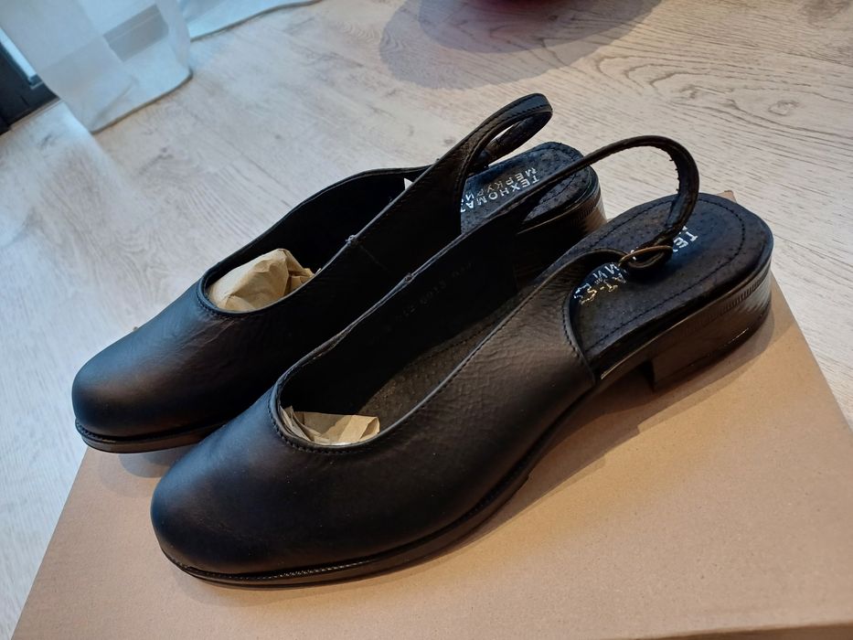 Дамски мокасини летни и затворени Естествена Кожа 40 номер