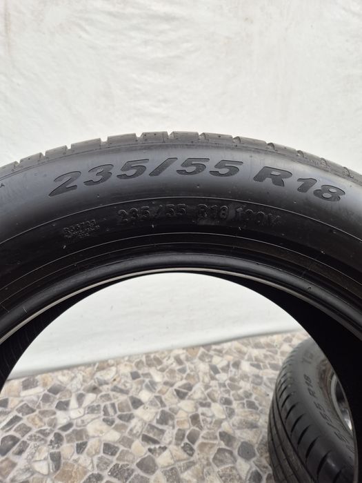 4бр 235 55 18 Pirelli летни - 24г