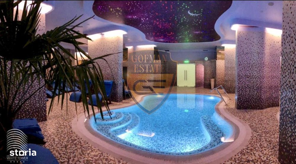 STUDIO  White Tower vedere la mare, Str Lotus, Cluburi Loft, Nuba Mana
