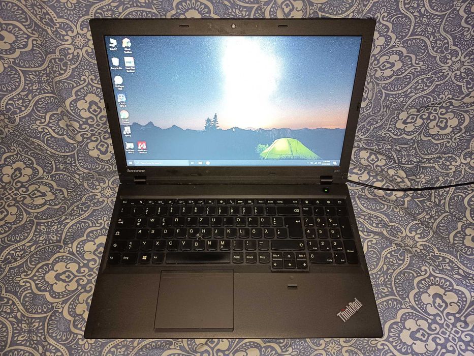 Laptop Lenovo Thinkpad L540, Core i5 4200m, 4gb ram, sshd 500gb