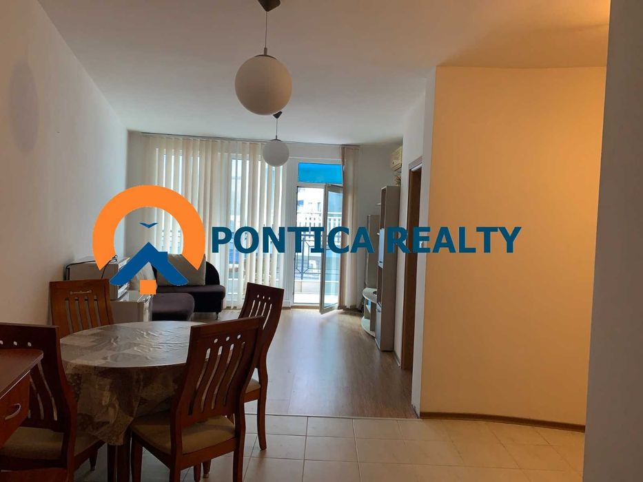 Двустаен апартамент в Несебър