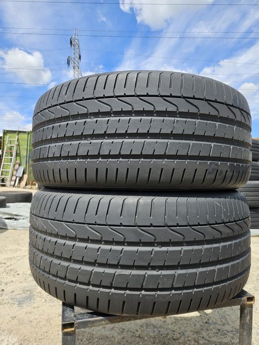 Vând 2 anvelope vara 285/40r21 285/40/21  PIRELLI