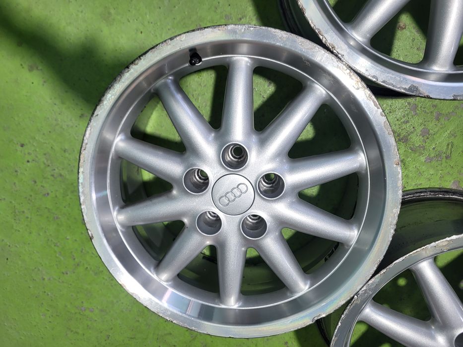 17 5x112 ET 35 Audi лети джанти 5х112 ауди