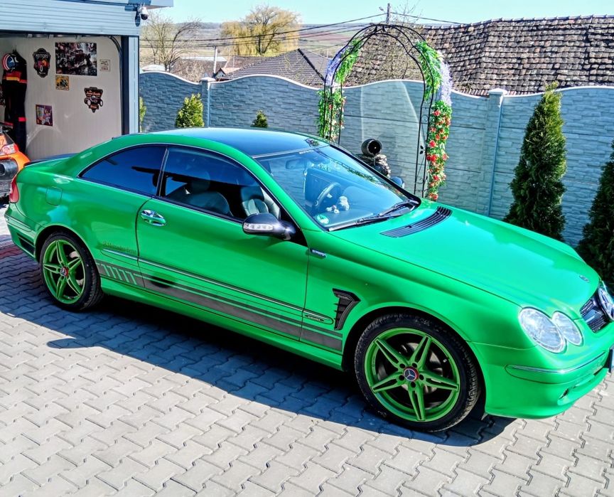 Mercedes clk1.8 benzină  recent înmatriculat