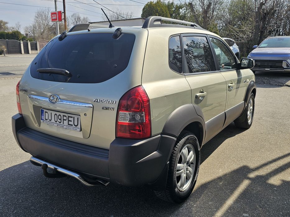 HYUNDAI Tucson 2006 — imagine 4