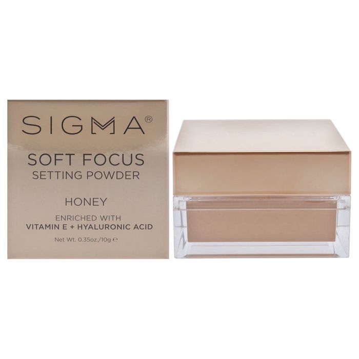 Pudra Sigma Soft Focus Setting Powder nuanța Honey