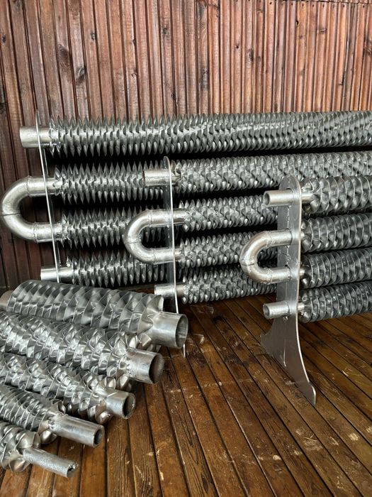 Регистры оребренные