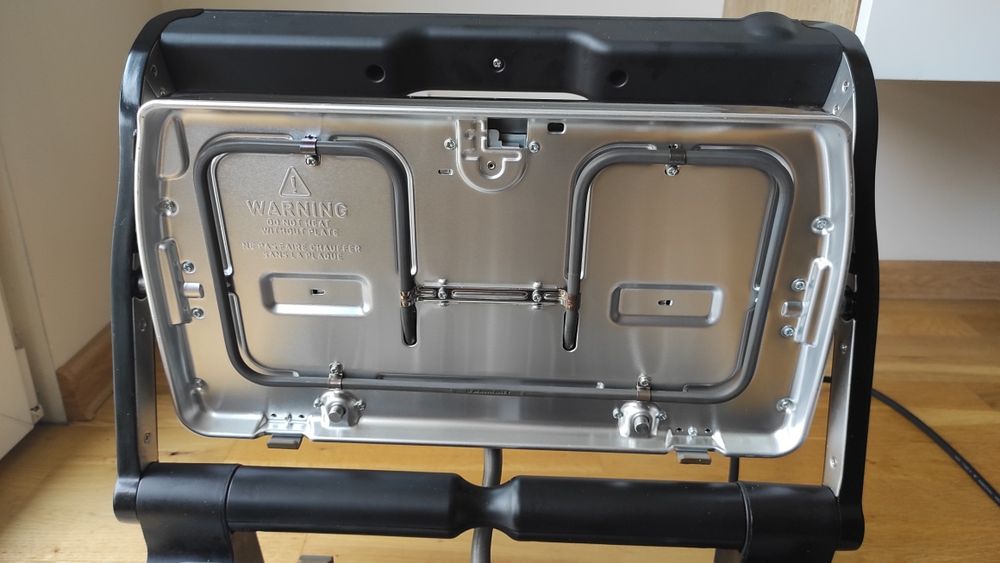 Tefal OptiGrill+ XL, като чисто нова, използвана 2-3 пъти, с гаранция