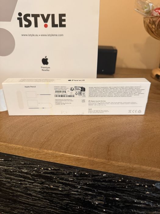 Писалка apple pen