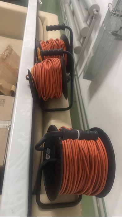 Катушка удлинитель силовой