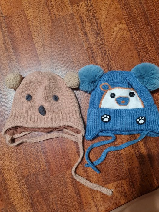 Головные уборы на 12-18месяцев