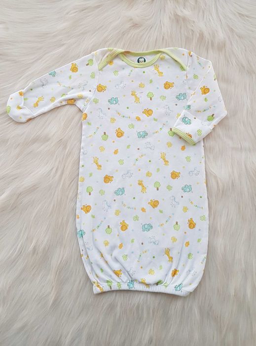 Бебешки спален чувал 0-6 месеца с ръкавички 0,5 tog