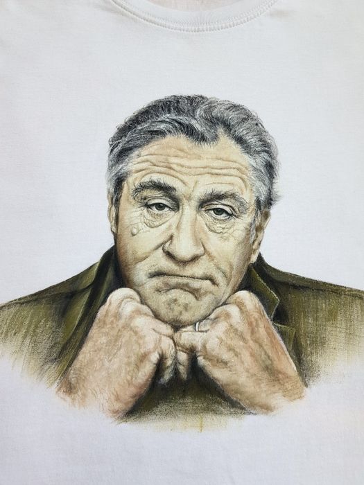 Ръчно рисувана тениска