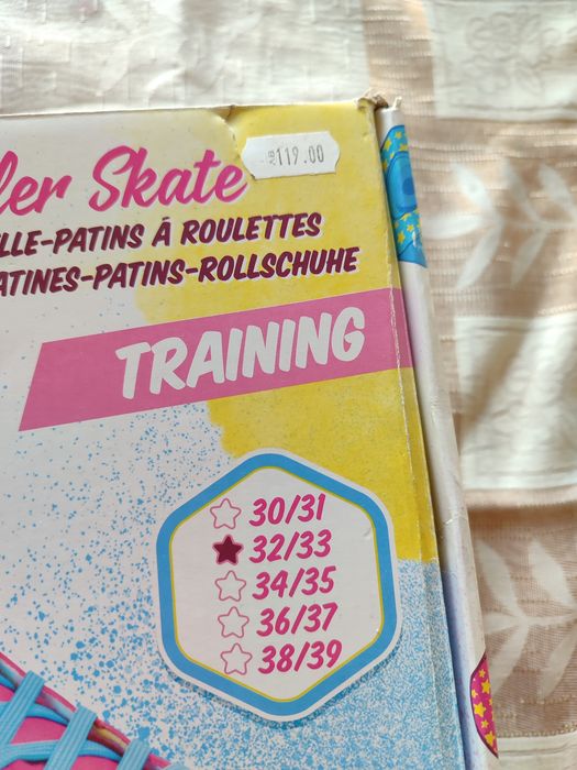 Намалена цена Детски кънки сой луна soy luna , размер 32/33