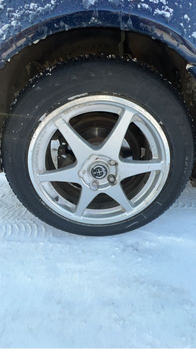 Диски с резиной