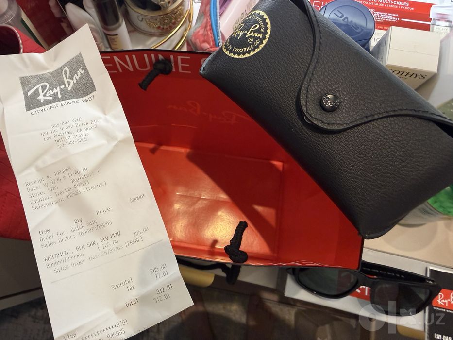 Новые мужские очки RayBan.Оригинал