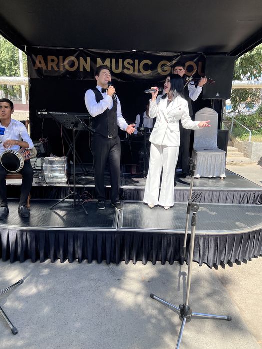 Karnay surnay cholg’uchilar sozanda xonanda orkestr sahna saxna kalonk