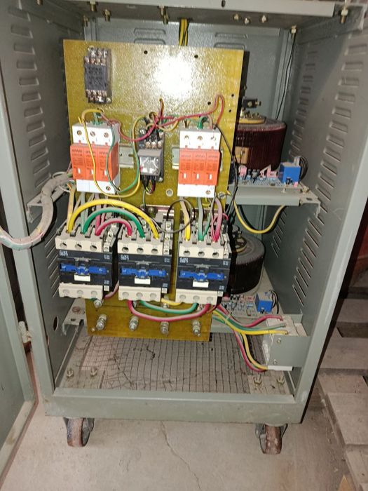 Уз фазали сталибизатор