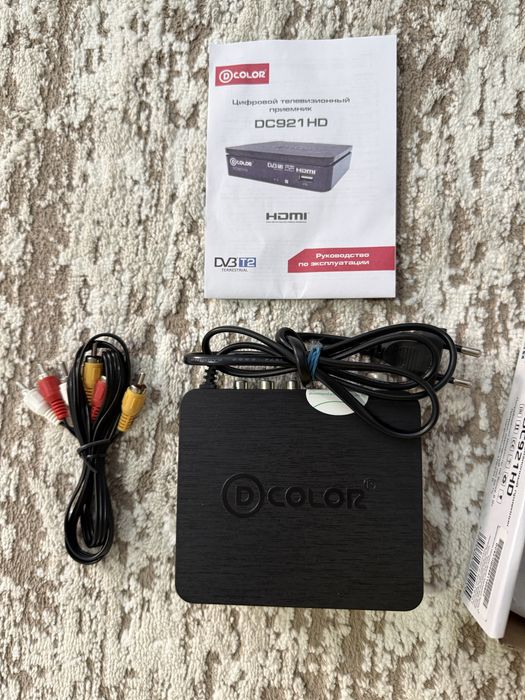 Цифровой телевизионный приемник