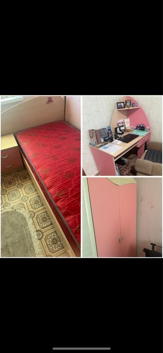 Детский гарнитур для девочки