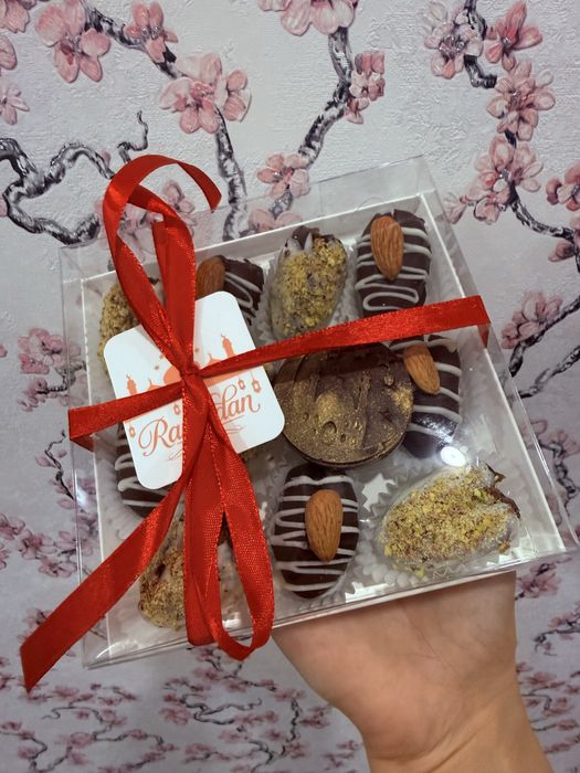 Клубника в шоколаде