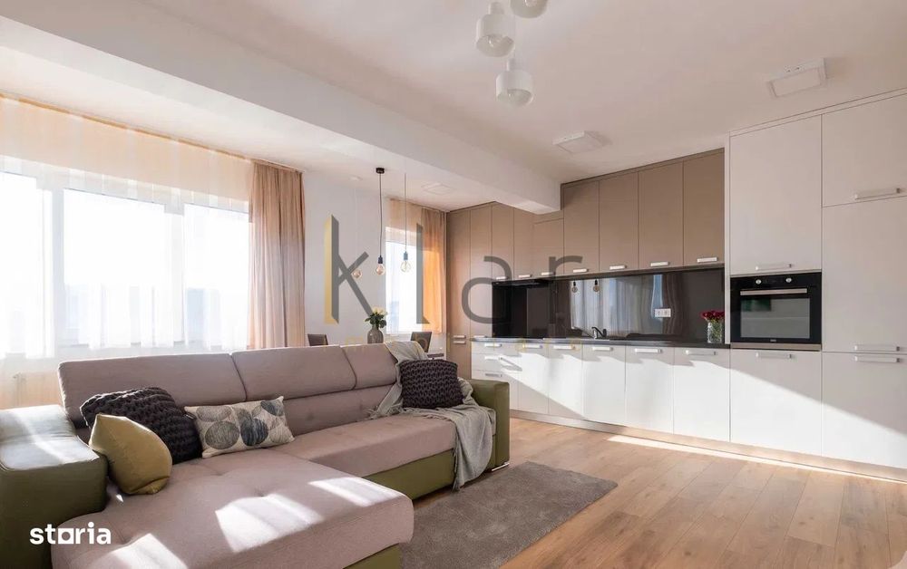 Apartament 2 camere, balcon si birou, Calea Turzii – zona Hexagon Of
