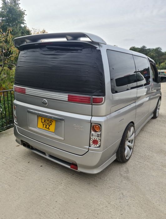 '05 Nissan Elgrand (E51) 3.5i 24V 4WD (240 HP) Rider Autech