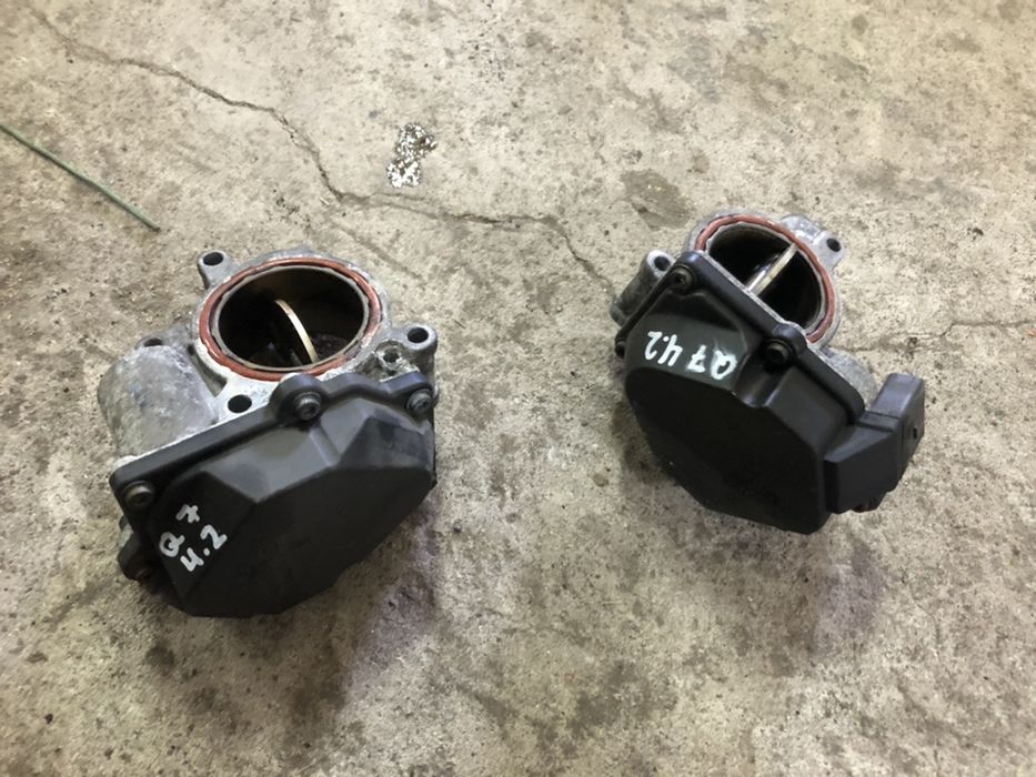 Дросел Audi 4.2 TDI 326кс.
