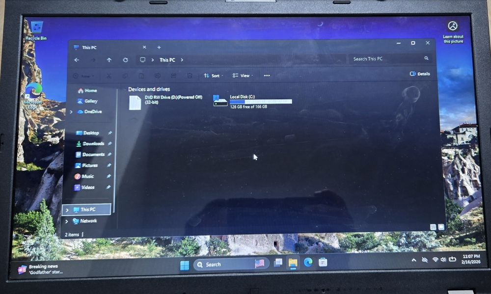 Laptop Lenovo T530 I5 3320M 4GB RAM SSD Windows 11