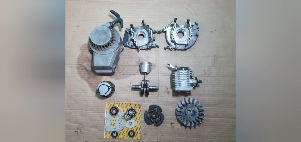 REPARAȚII scutere, ATV, cross-uri, drujbe, biciclete, motocultoare...