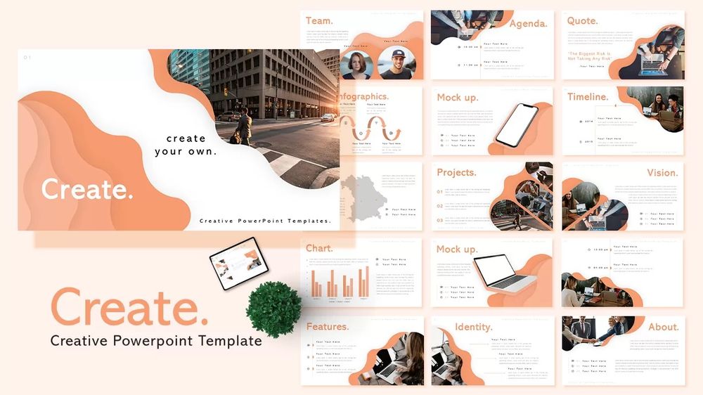 Изготвям презентации (PowerPoint) €2/слайд