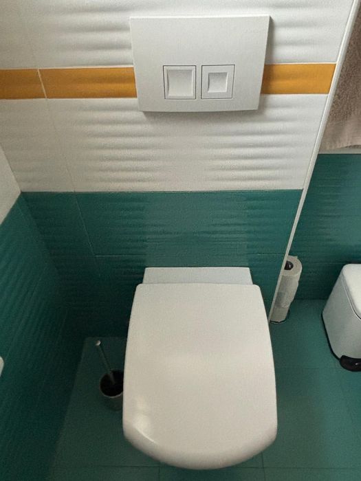 WC cu capac soft close / clapeta Geberit