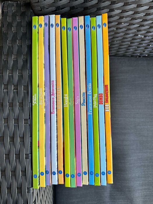 Colecție Cărți Disney (Editura Litera)