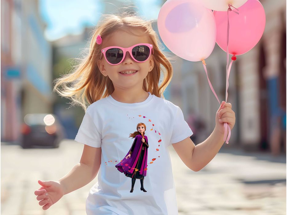 Детски тениски с Елза и Ана, Замръзналото кралство