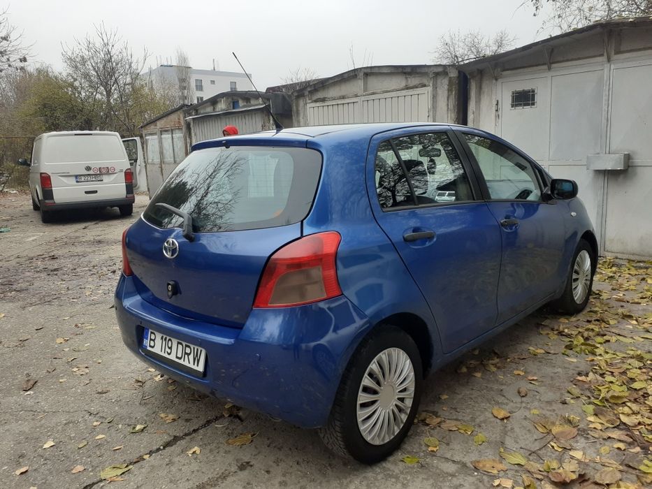 TOYOTA Yaris 2007 — imagine 2