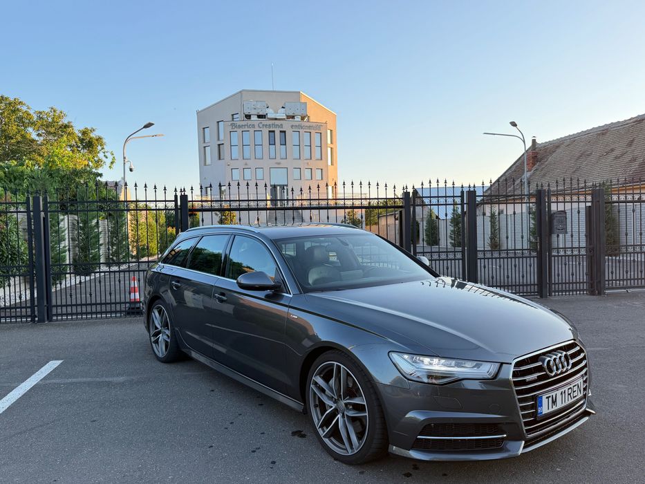 Audi A6 S line Facelift 3.0TDI