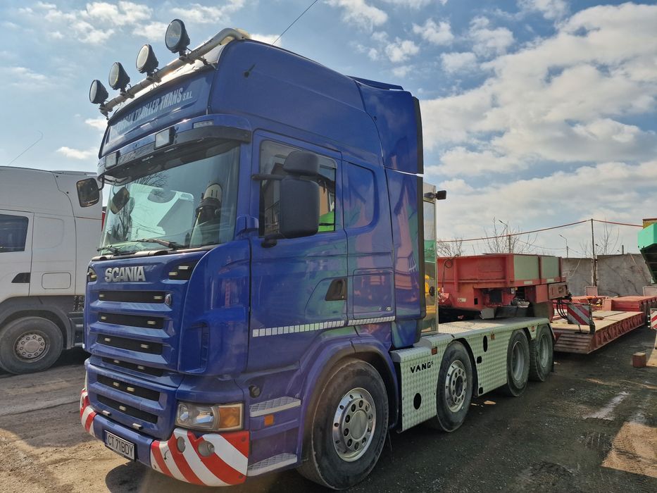 Scania 8X4 Manuala